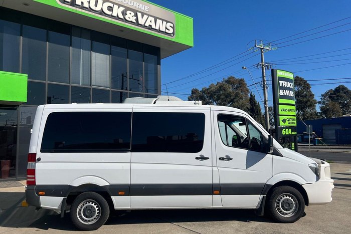 2017 Mercedes-Benz Sprinter 319CDI NCV3 Arctic White