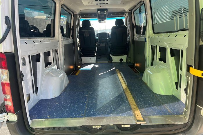 2017 Mercedes-Benz Sprinter 319CDI NCV3 Arctic White