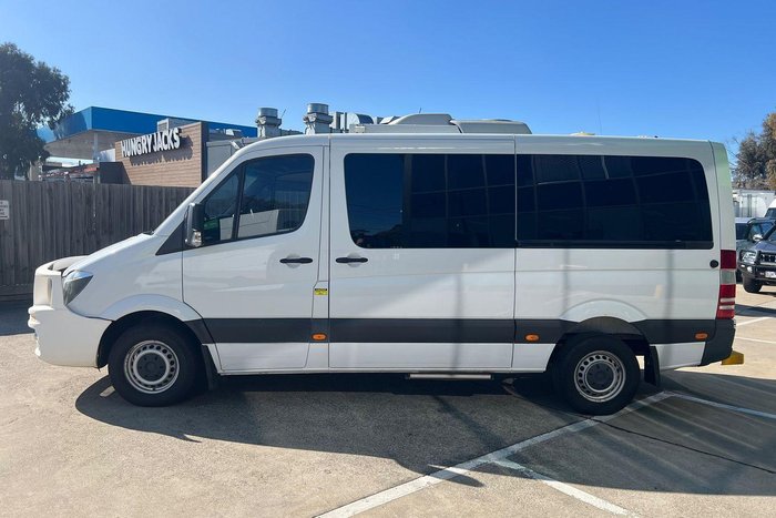 2017 Mercedes-Benz Sprinter 319CDI NCV3 Arctic White