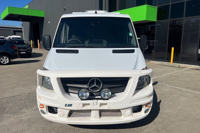 2017 Mercedes-Benz Sprinter 319CDI NCV3 Arctic White