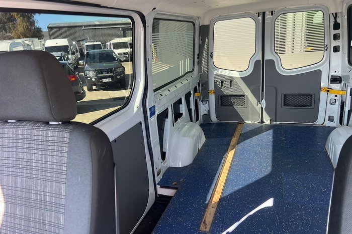 2017 Mercedes-Benz Sprinter 319CDI NCV3 Arctic White