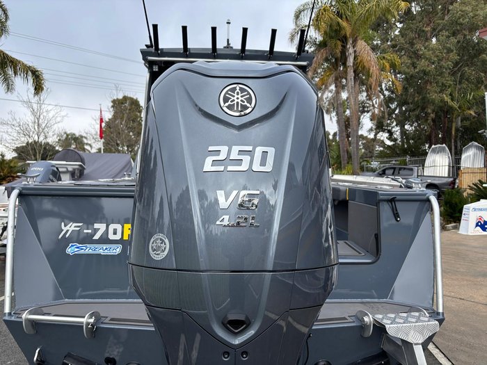 2025 Yellowfin YF-70F Extended Cabin