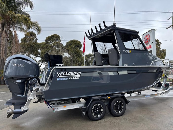 2025 Yellowfin YF-70F Extended Cabin