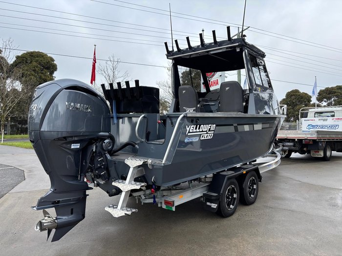 2025 Yellowfin YF-70F Extended Cabin