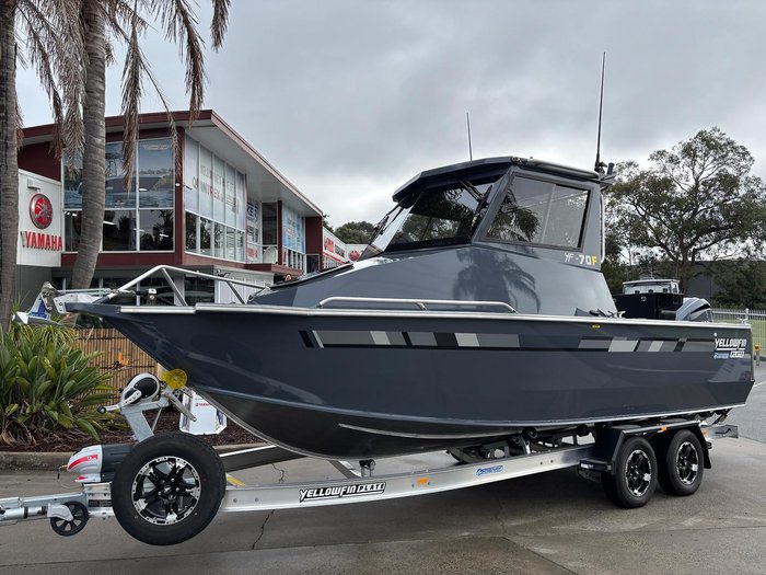 2025 Yellowfin YF-70F Extended Cabin