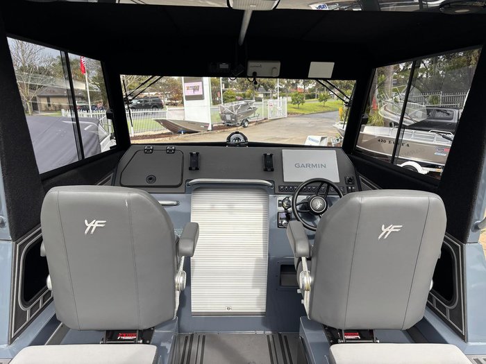 2025 Yellowfin YF-70F Extended Cabin