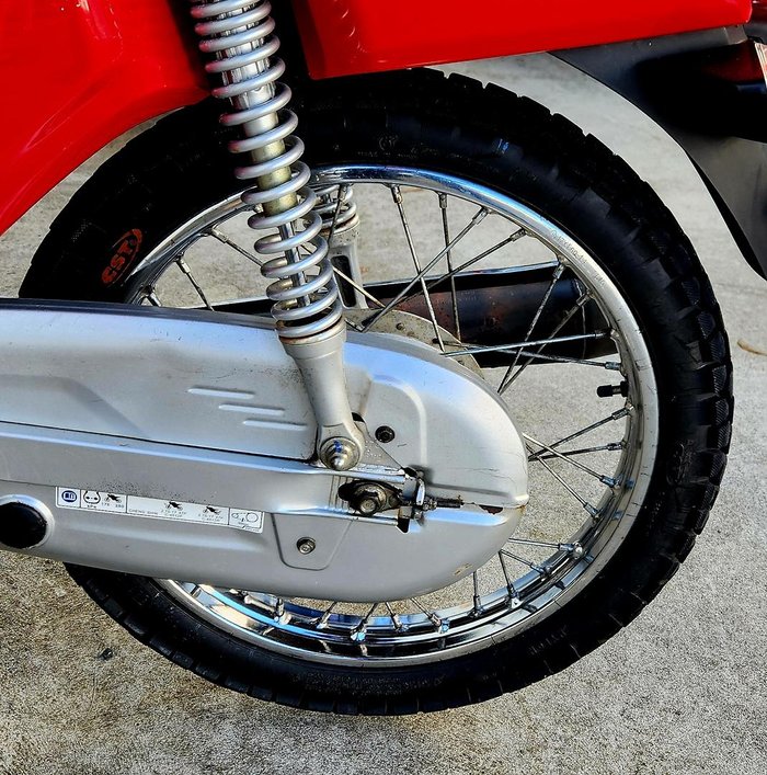 2016 Honda Super Cub C110 (NBC110) Cub Red