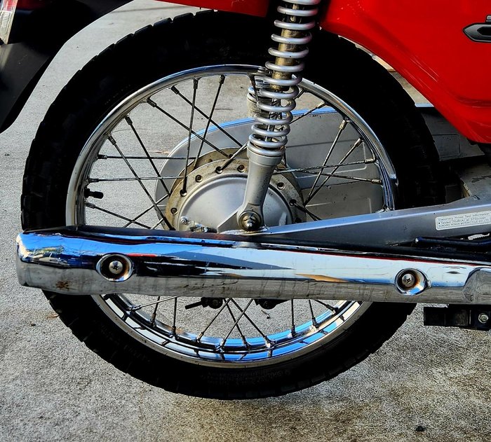 2016 Honda Super Cub C110 (NBC110) Cub Red