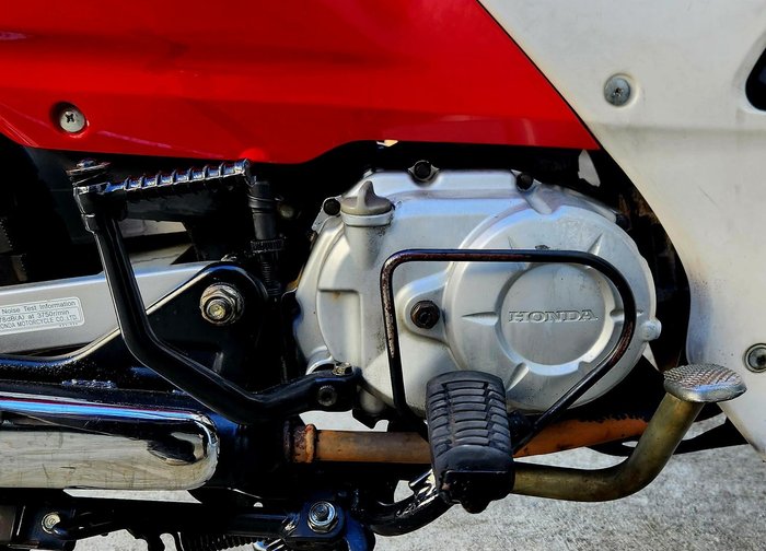 2016 Honda Super Cub C110 (NBC110) Cub Red