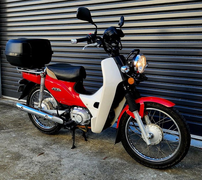 2016 Honda Super Cub C110 (NBC110) Cub Red