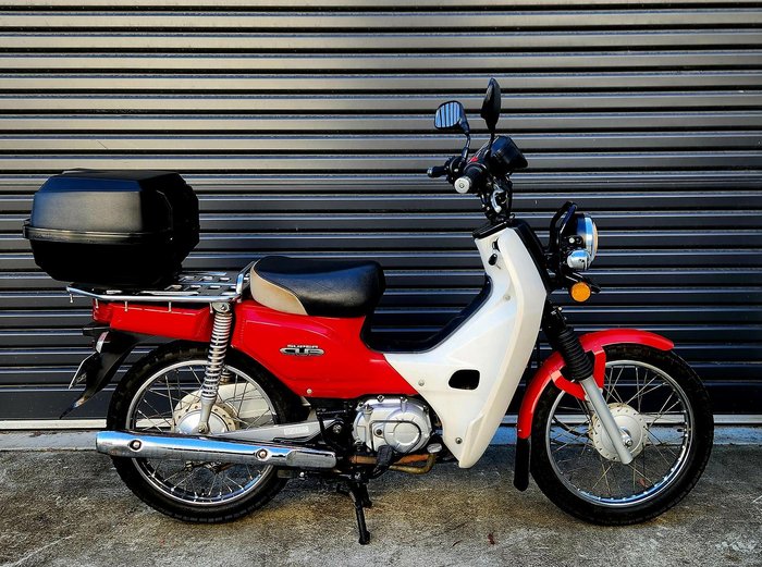 2016 Honda Super Cub C110 (NBC110) Cub Red