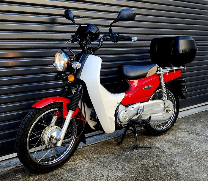 2016 Honda Super Cub C110 (NBC110) Cub Red
