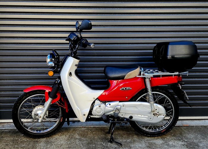 2016 Honda Super Cub C110 (NBC110) Cub Red