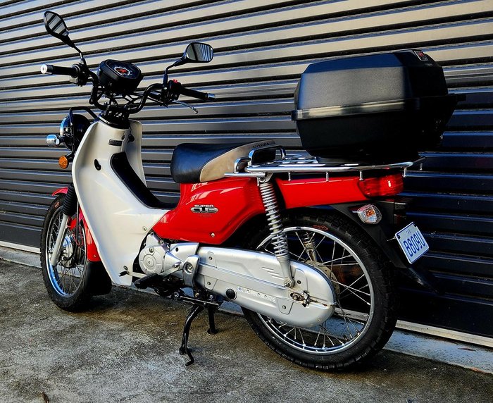 2016 Honda Super Cub C110 (NBC110) Cub Red