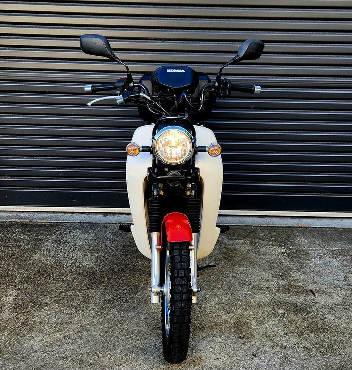 2016 Honda Super Cub C110 (NBC110) Cub Red