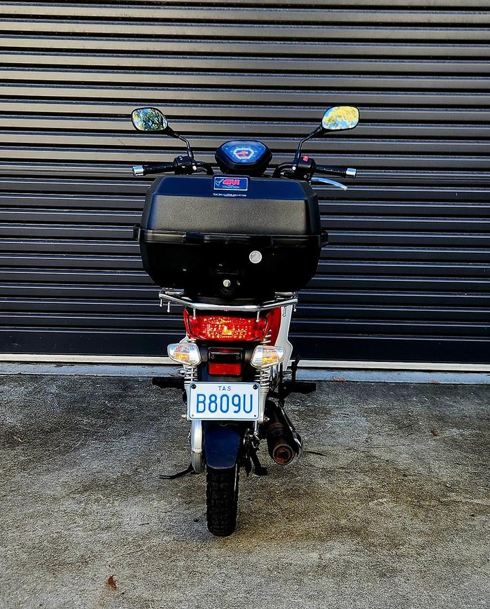 2016 Honda Super Cub C110 (NBC110) Cub Red
