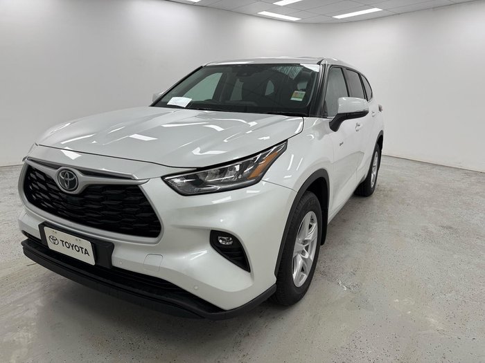 2025 Toyota Kluger GX AXUH78R 4X4 On Demand Frosted White