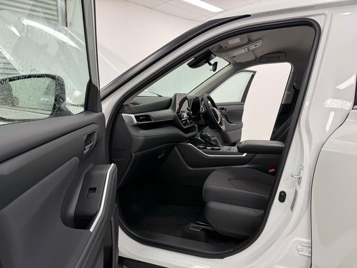 2025 Toyota Kluger GX AXUH78R 4X4 On Demand Frosted White