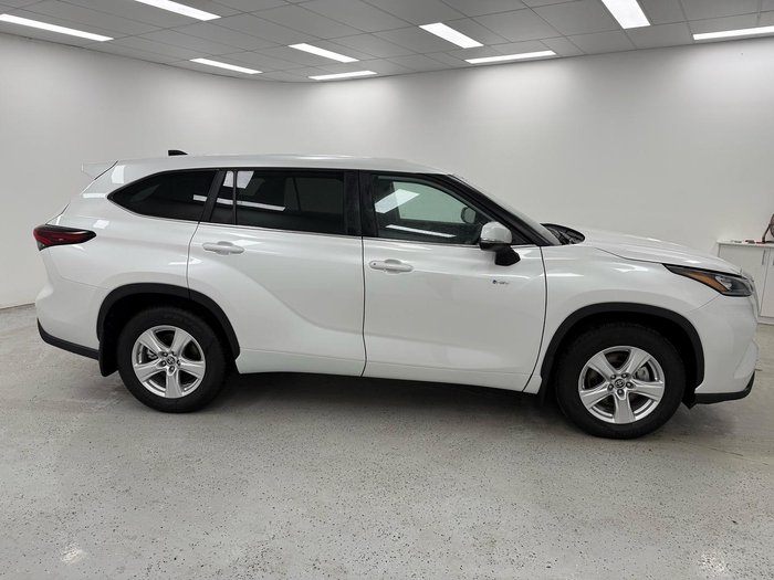 2025 Toyota Kluger GX AXUH78R 4X4 On Demand Frosted White