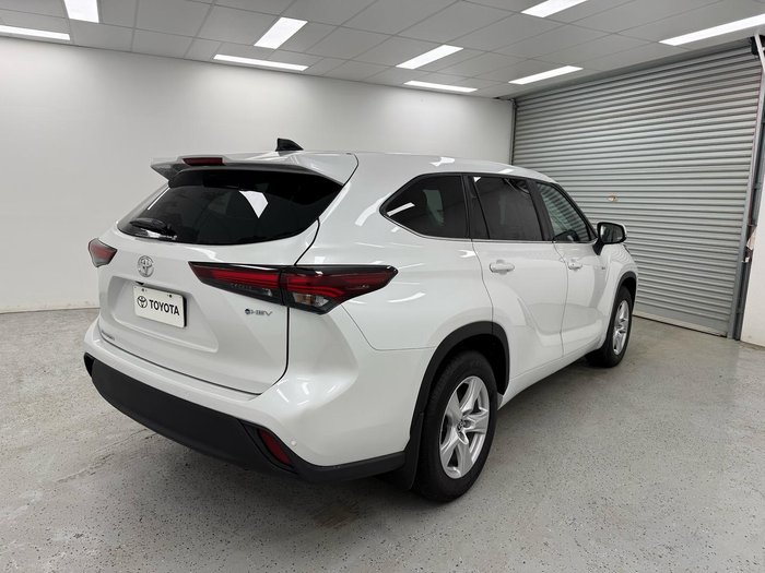 2025 Toyota Kluger GX AXUH78R 4X4 On Demand Frosted White