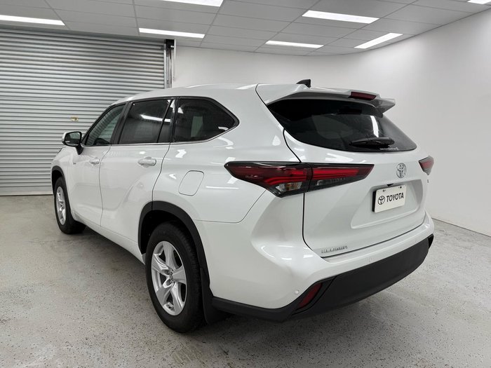 2025 Toyota Kluger GX AXUH78R 4X4 On Demand Frosted White
