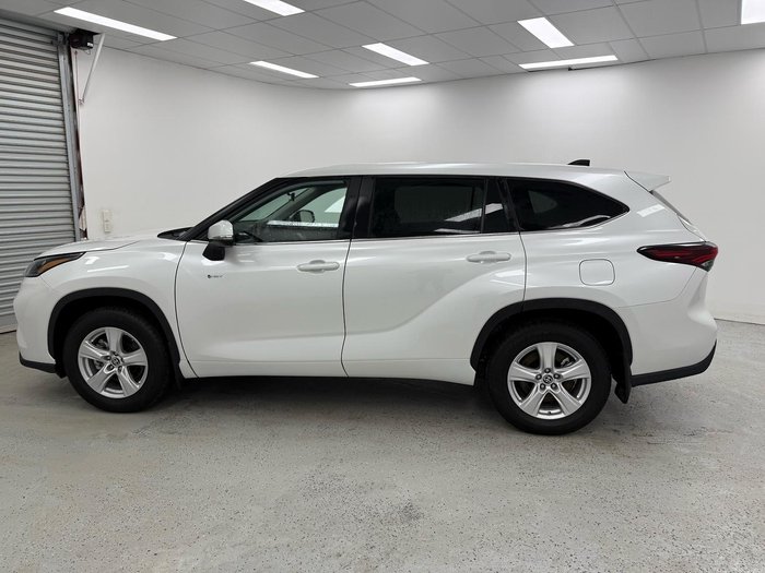 2025 Toyota Kluger GX AXUH78R 4X4 On Demand Frosted White