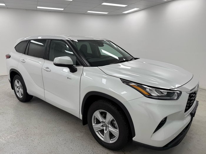 2025 Toyota Kluger GX AXUH78R 4X4 On Demand Frosted White