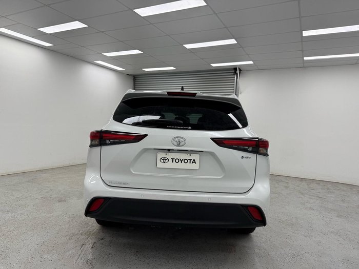 2025 Toyota Kluger GX AXUH78R 4X4 On Demand Frosted White