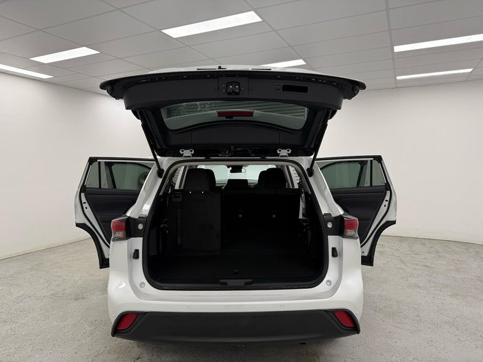 2025 Toyota Kluger GX AXUH78R 4X4 On Demand Frosted White