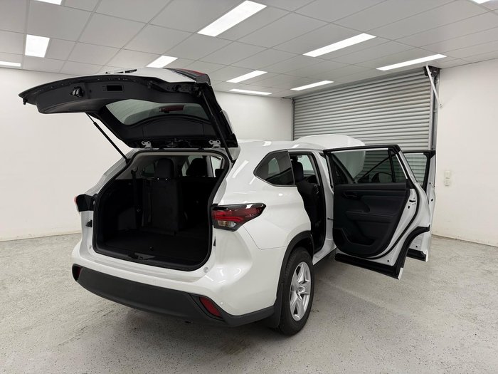 2025 Toyota Kluger GX AXUH78R 4X4 On Demand Frosted White