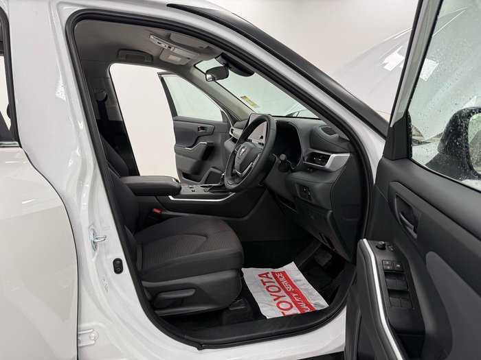 2025 Toyota Kluger GX AXUH78R 4X4 On Demand Frosted White