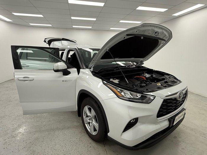 2025 Toyota Kluger GX AXUH78R 4X4 On Demand Frosted White