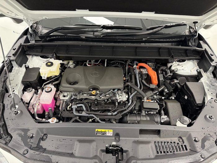 2025 Toyota Kluger GX AXUH78R 4X4 On Demand Frosted White