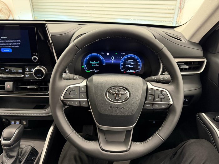 2025 Toyota Kluger GX AXUH78R 4X4 On Demand Frosted White