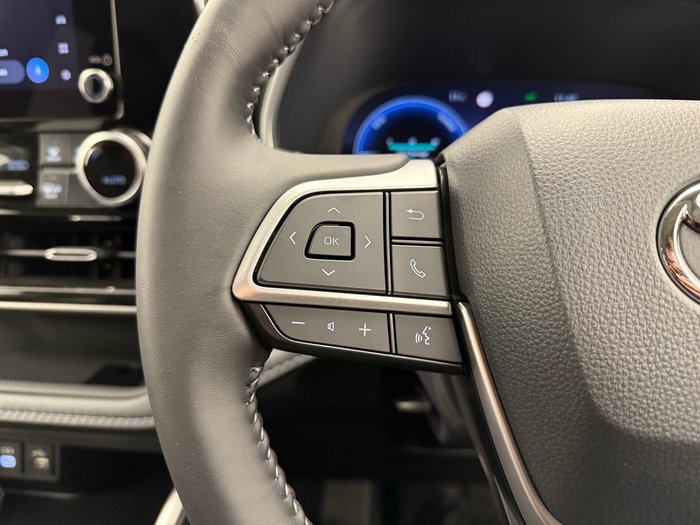 2025 Toyota Kluger GX AXUH78R 4X4 On Demand Frosted White