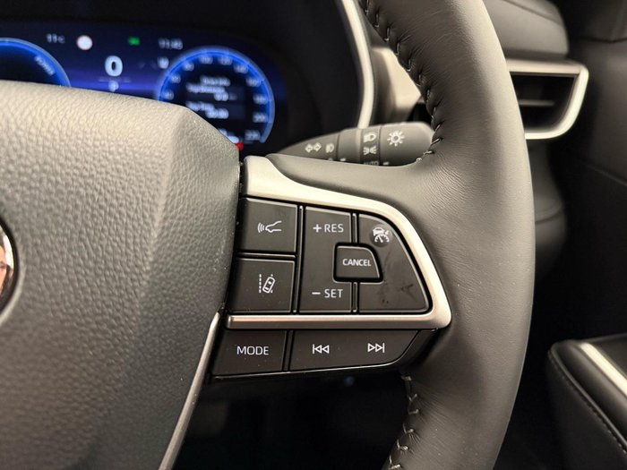 2025 Toyota Kluger GX AXUH78R 4X4 On Demand Frosted White