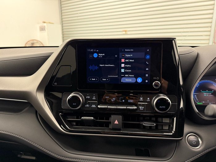 2025 Toyota Kluger GX AXUH78R 4X4 On Demand Frosted White