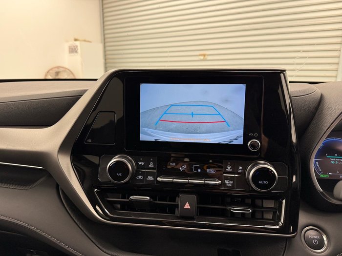 2025 Toyota Kluger GX AXUH78R 4X4 On Demand Frosted White