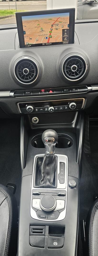 2017 Audi A3 8V MY18 Ara Blue
