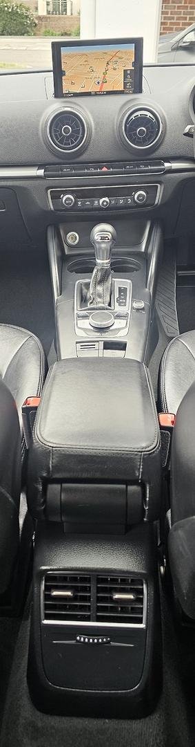 2017 Audi A3 8V MY18 Ara Blue