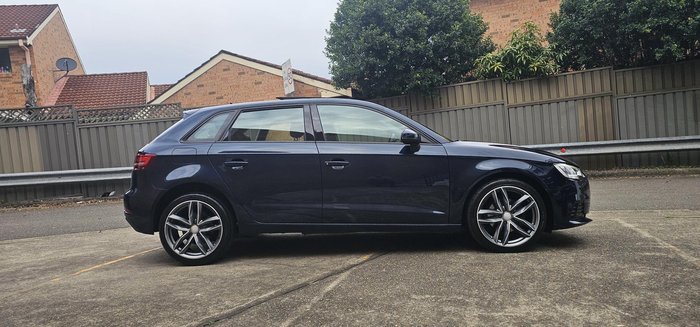 2017 Audi A3 8V MY18 Ara Blue