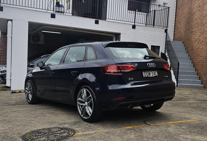 2017 Audi A3 8V MY18 Ara Blue