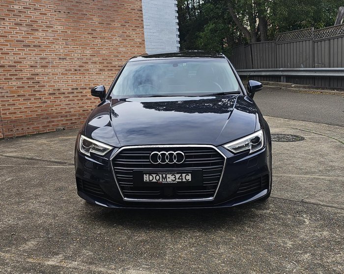 2017 Audi A3 8V MY18 Ara Blue