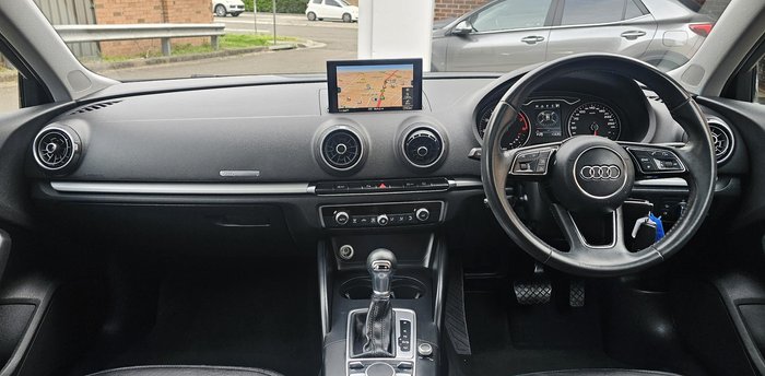 2017 Audi A3 8V MY18 Ara Blue