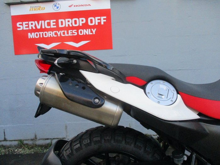BMW Motorrad 2015 BMW 650CC G650 GS WHITE