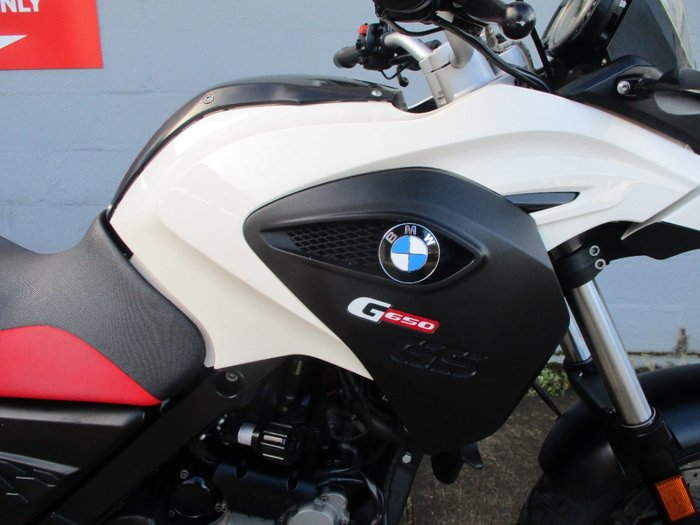 BMW Motorrad 2015 BMW 650CC G650 GS WHITE