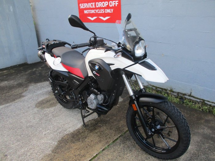 BMW Motorrad 2015 BMW 650CC G650 GS WHITE
