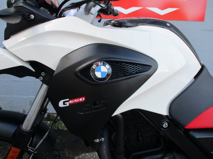 BMW Motorrad 2015 BMW 650CC G650 GS WHITE