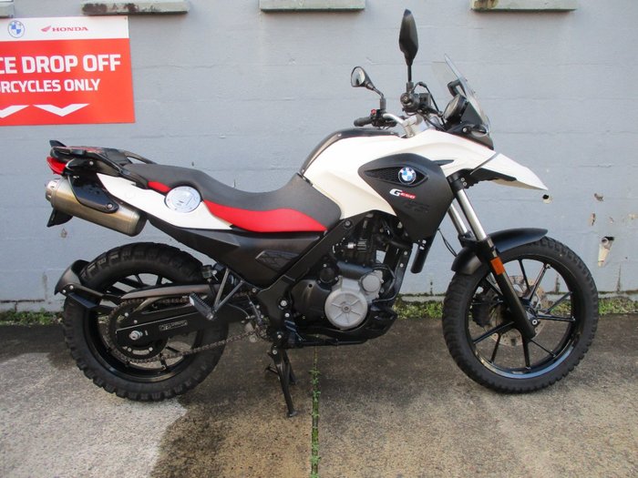 BMW Motorrad 2015 BMW 650CC G650 GS WHITE