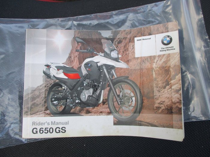 BMW Motorrad 2015 BMW 650CC G650 GS WHITE